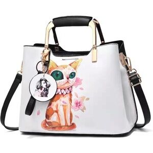 Nevenka Cat Purse Handbag